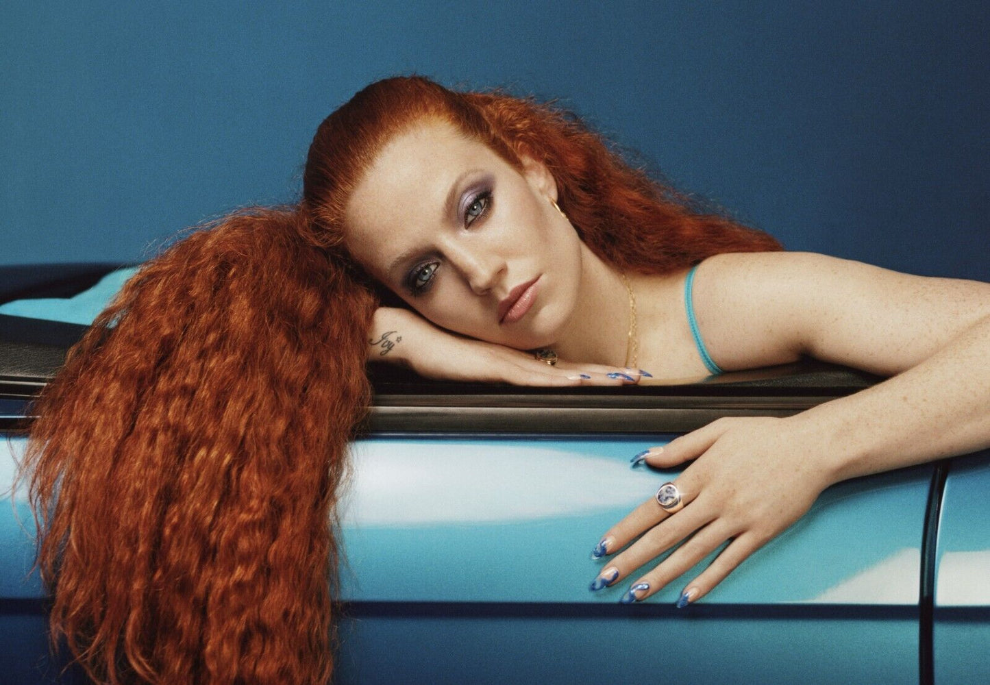 Jess Glynne | Pop Star Art | Fan Poster - Music Poster