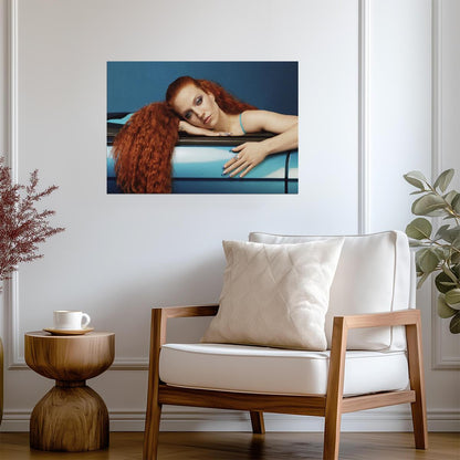 Jess Glynne | Pop Star Art | Fan Poster - Music Poster