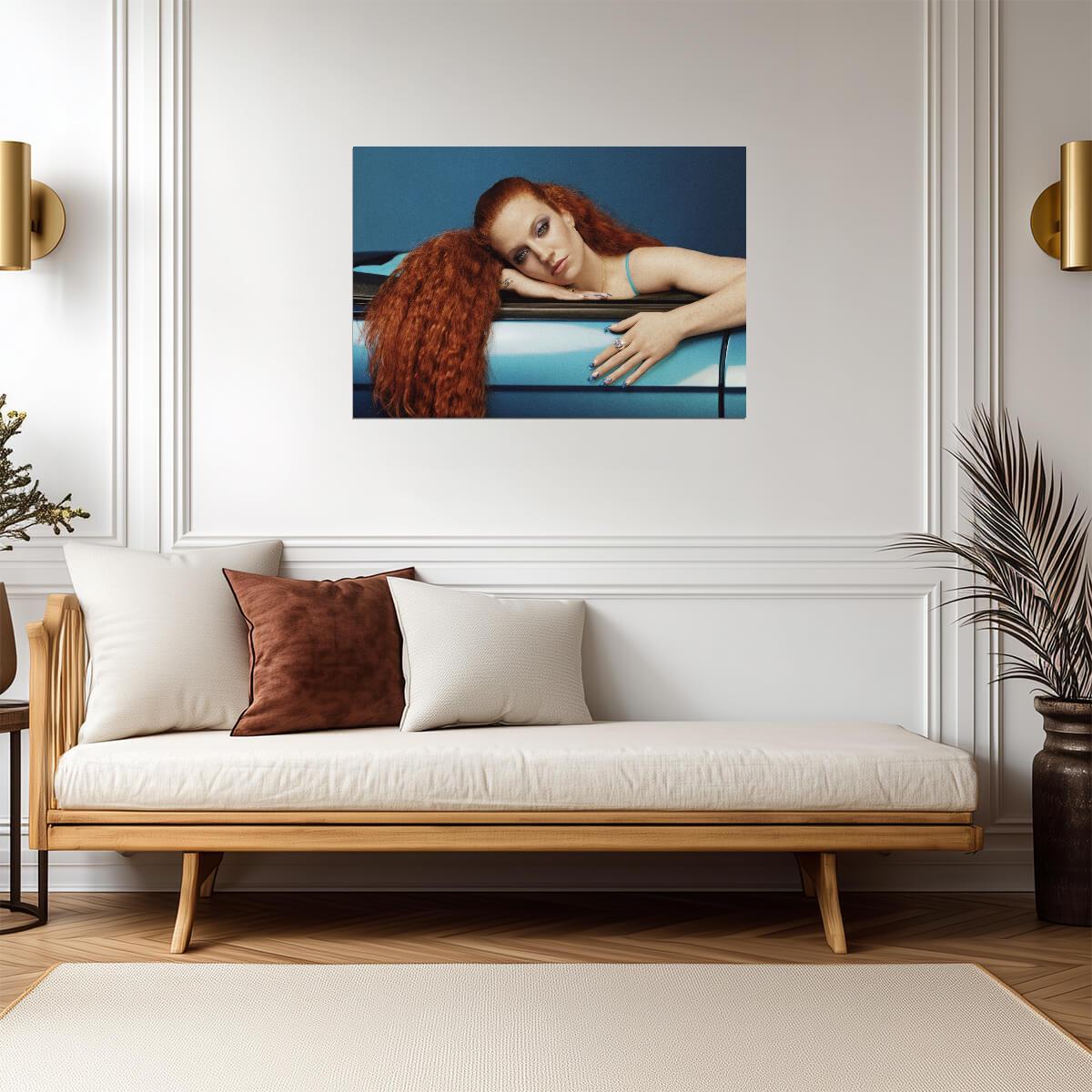 Jess Glynne | Pop Star Art | Fan Poster - Music Poster