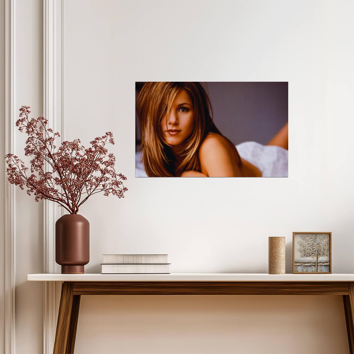 Jennifer Aniston | 90s Friends Era | Vintage Poster - Celebrities Poster