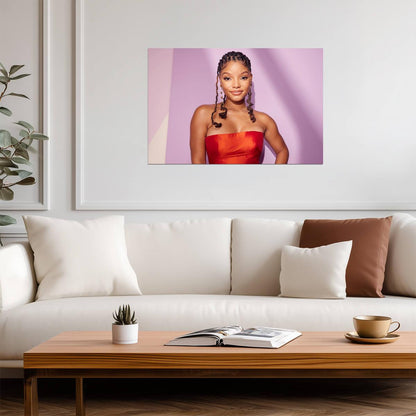Halle Bailey | Singer and Actress | Star Poster - Music Poster