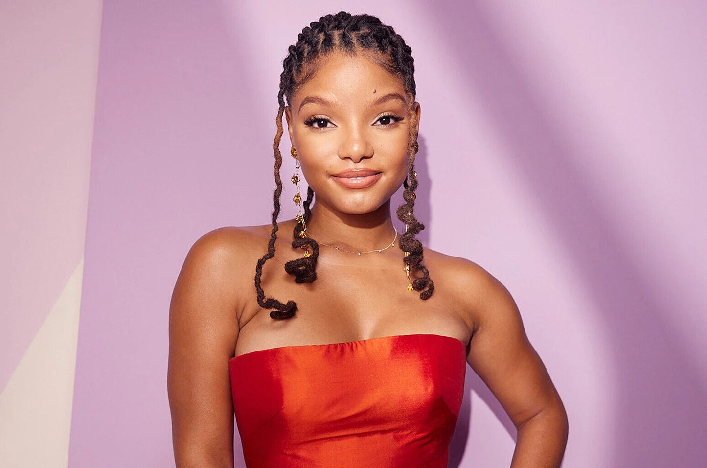 Halle Bailey | Singer and Actress | Star Poster - Music Poster