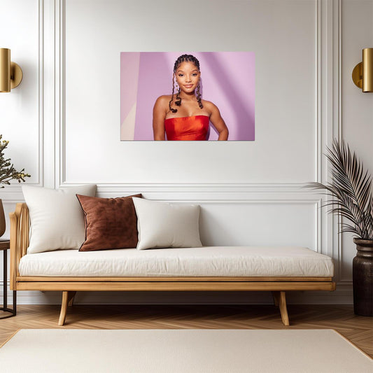 Halle Bailey | Singer and Actress | Star Poster - Music Poster