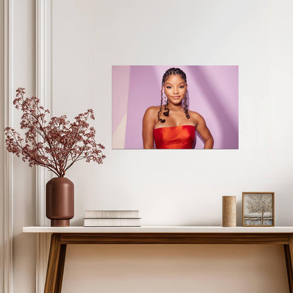 Halle Bailey | Singer and Actress | Star Poster - Music Poster