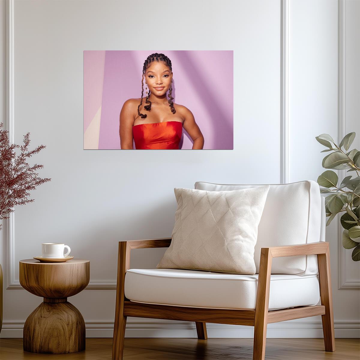 Halle Bailey | Singer and Actress | Star Poster - Music Poster