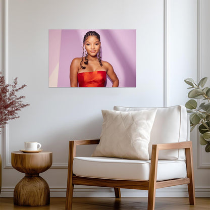 Halle Bailey | Singer and Actress | Star Poster - Music Poster