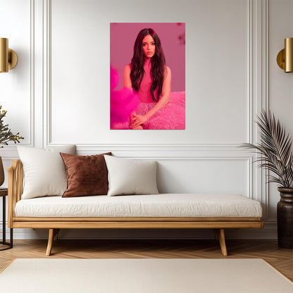 Jenna Ortega | Artistic Portrait | Wall Art Poster - Celebrities Poster