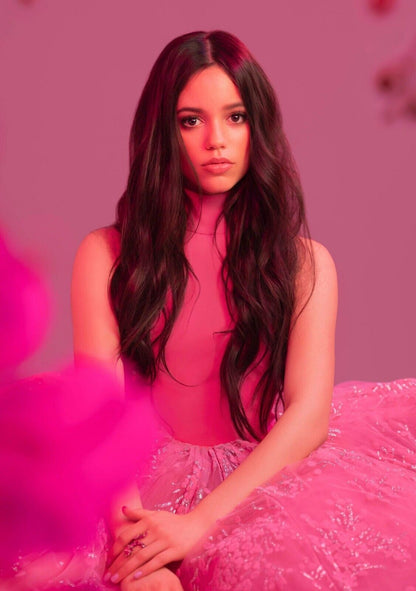 Jenna Ortega | Artistic Portrait | Wall Art Poster - Celebrities Poster