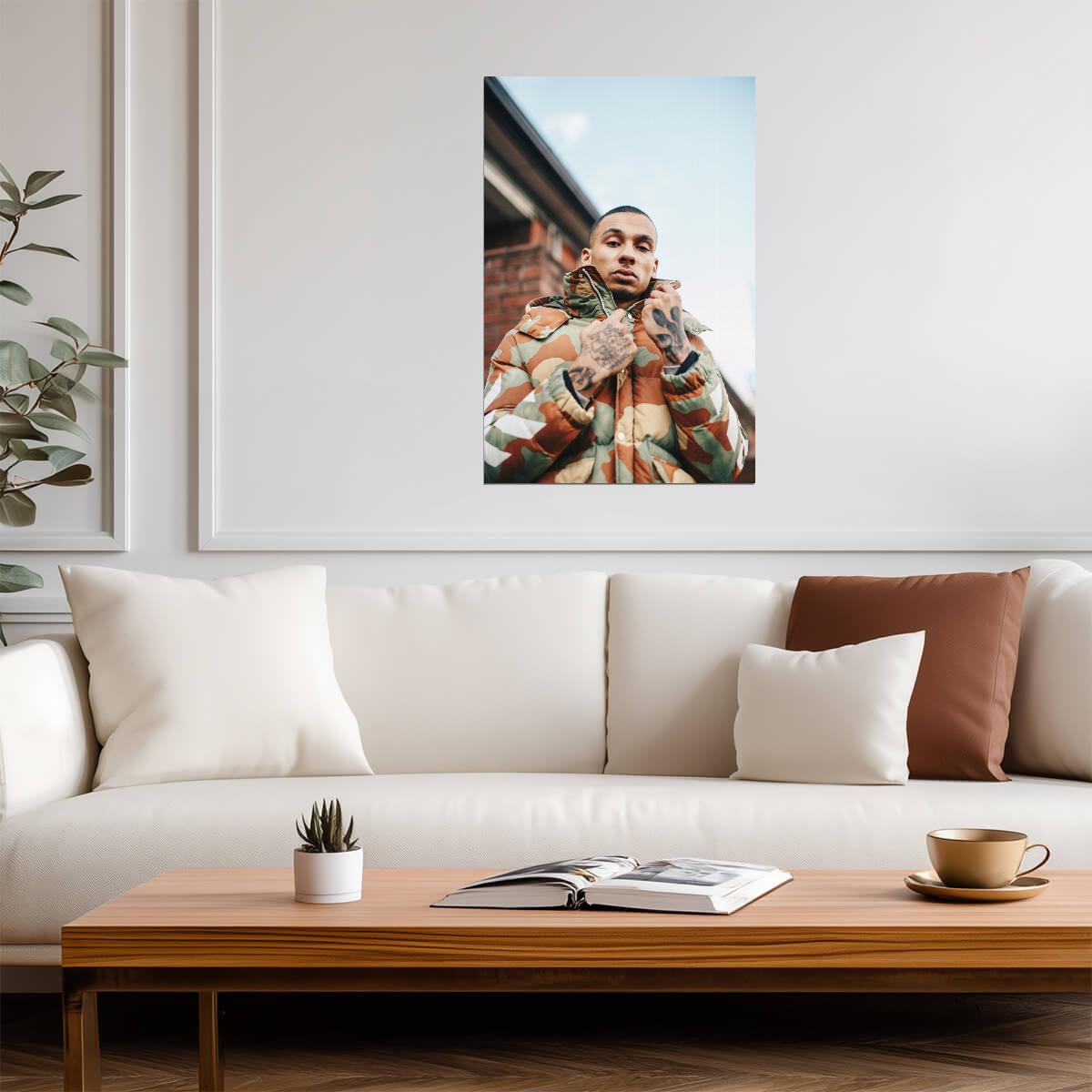 Fredo | UK Rapper | Hip Hop Poster - Music Poster