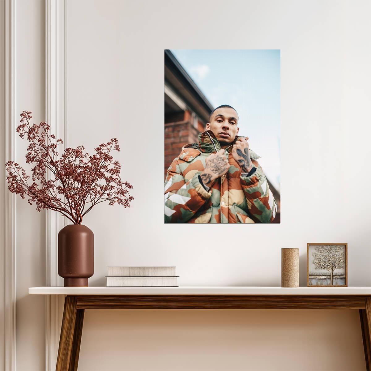 Fredo | UK Rapper | Hip Hop Poster - Music Poster