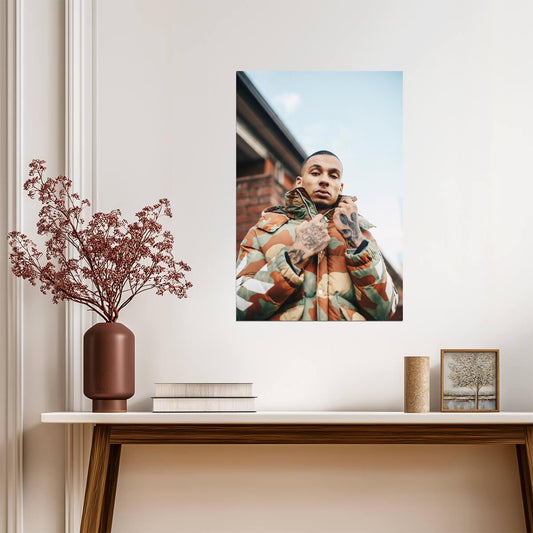 Fredo | UK Rapper | Hip Hop Poster - Music Poster