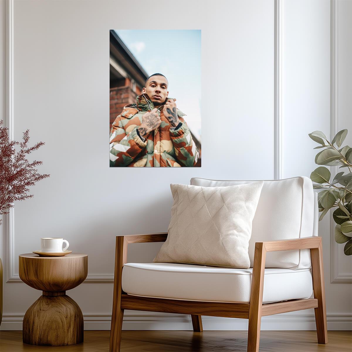 Fredo | UK Rapper | Hip Hop Poster - Music Poster