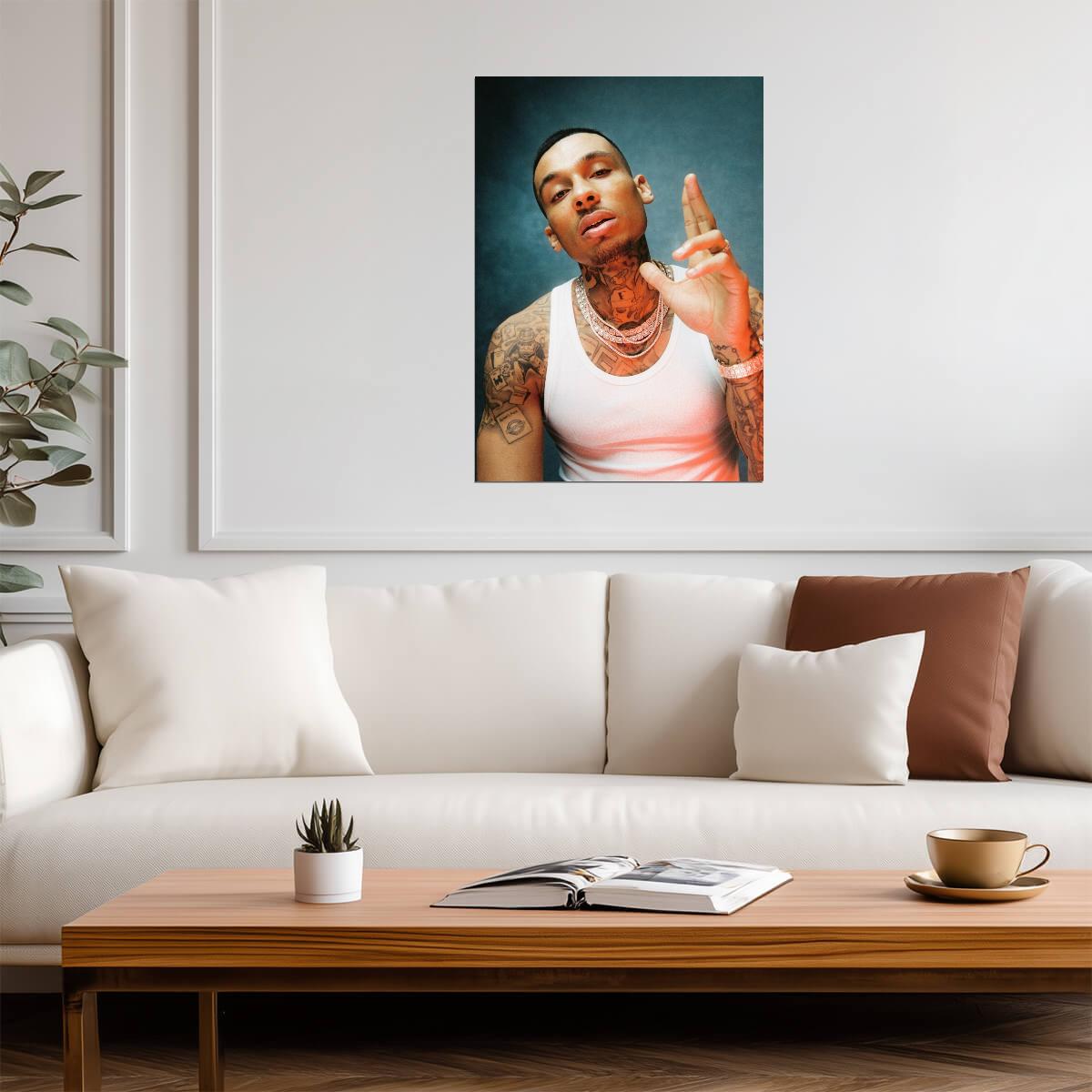Fredo | London Artist | Music Fan Poster - Music Poster