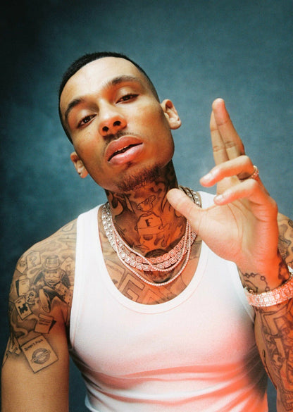 Fredo | London Artist | Music Fan Poster - Music Poster