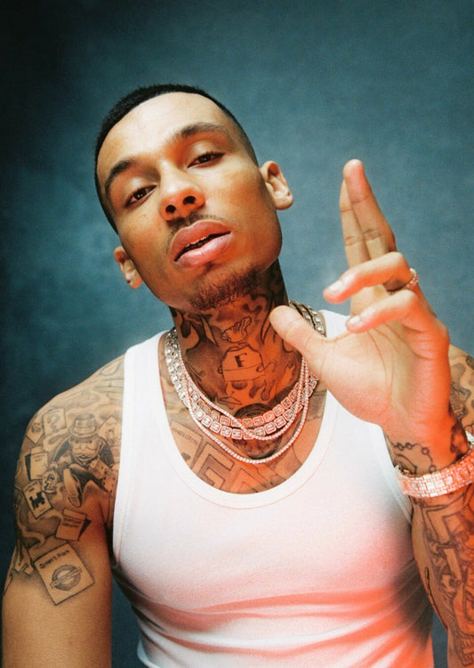 Fredo | London Artist | Music Fan Poster - Music Poster