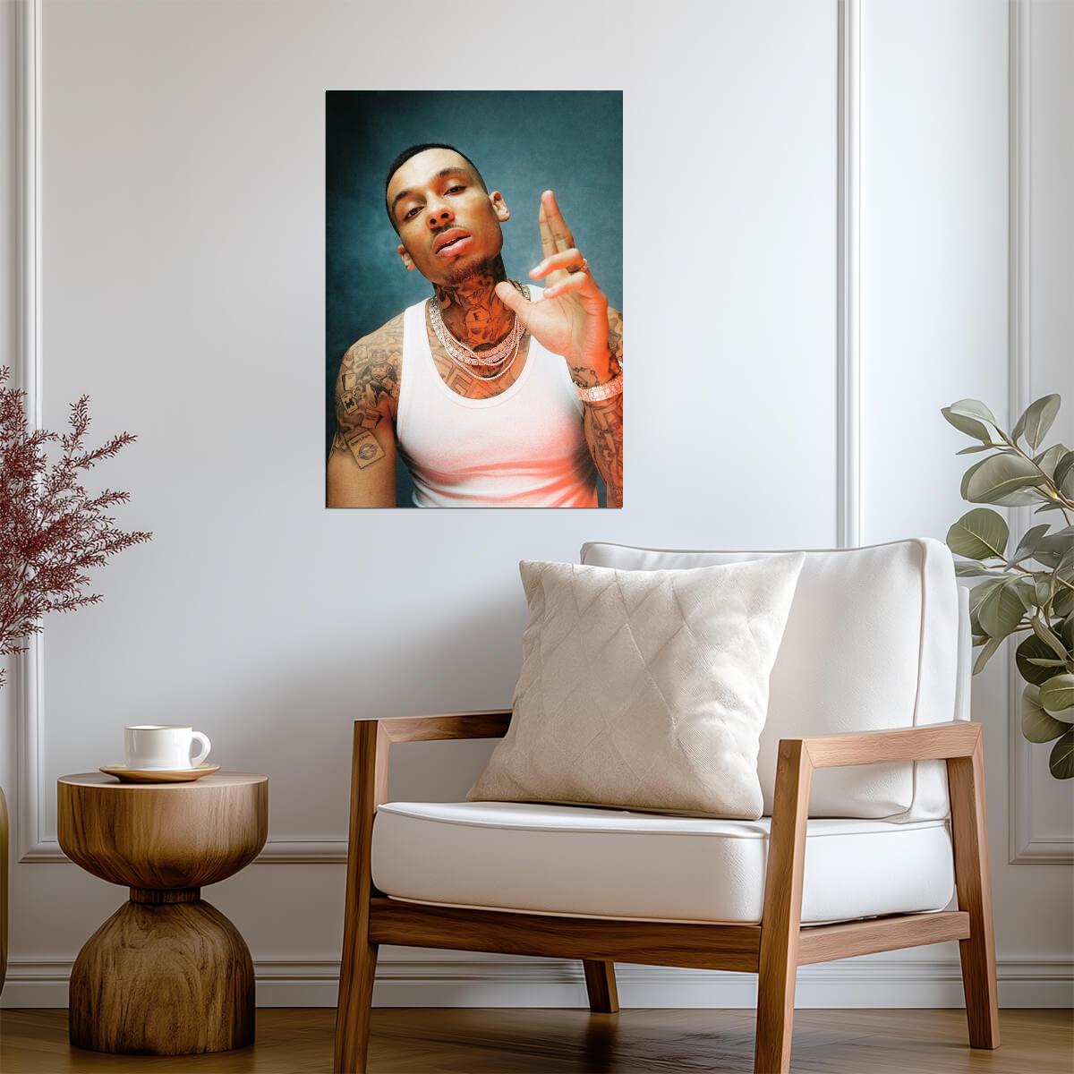 Fredo | London Artist | Music Fan Poster - Music Poster