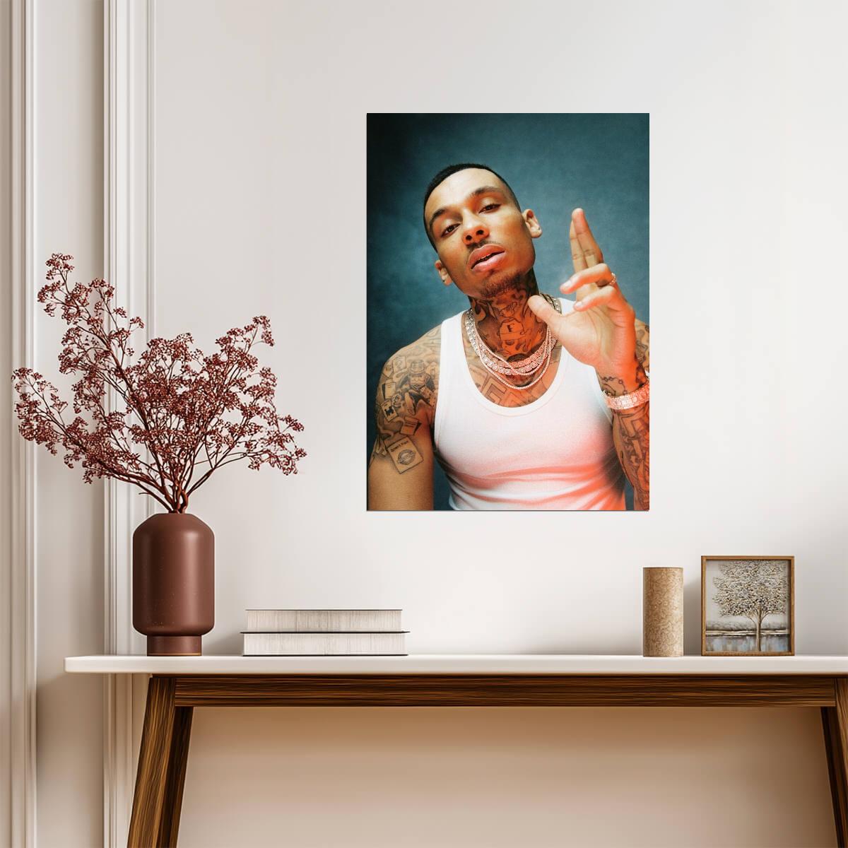 Fredo | London Artist | Music Fan Poster - Music Poster
