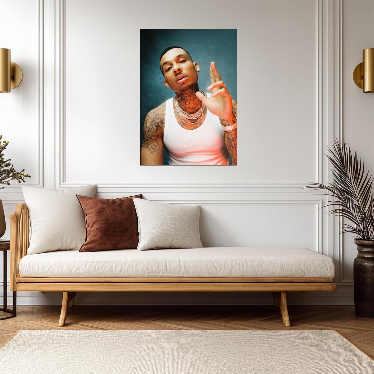 Fredo | London Artist | Music Fan Poster - Music Poster