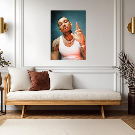 Fredo | London Artist | Music Fan Poster - Music Poster