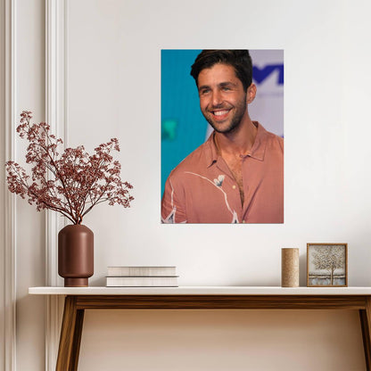 Josh Peck Poster | Actor Wall Art - Celebrities Poster
