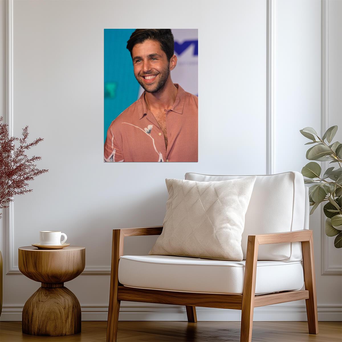 Josh Peck Poster | Actor Wall Art - Celebrities Poster