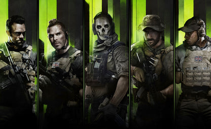 Call of Duty Modern Warfare II | Task Force 141 Lineup | Gamer Gift Wall Art - Video Games Poster