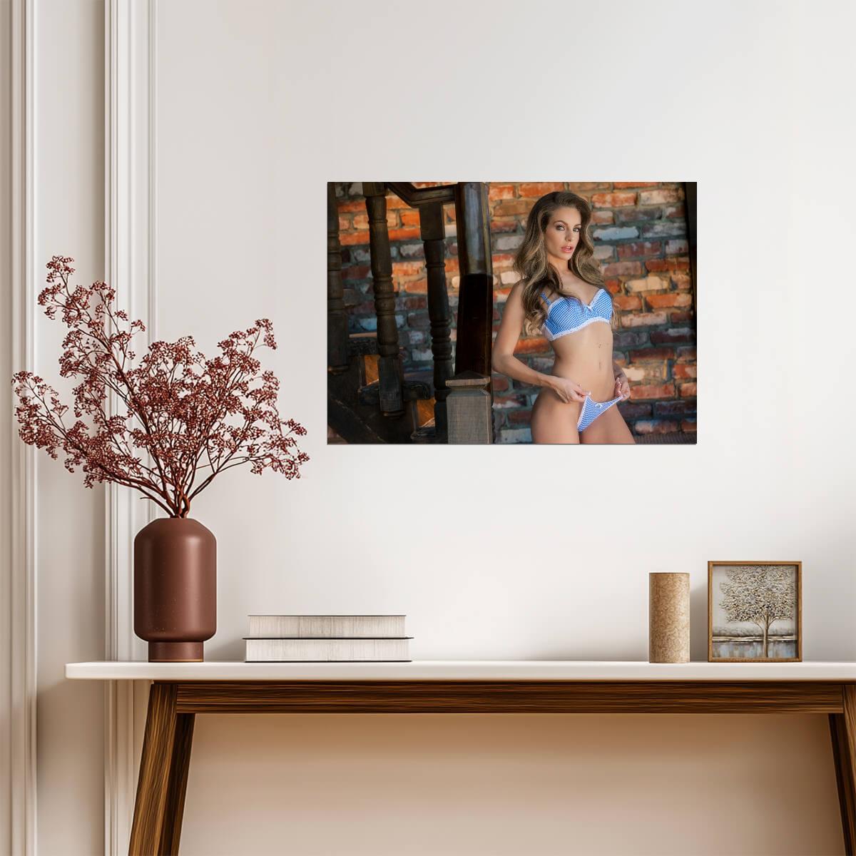 Kimmy Granger Wall Art | Sexy Model Poster - Celebrities Poster