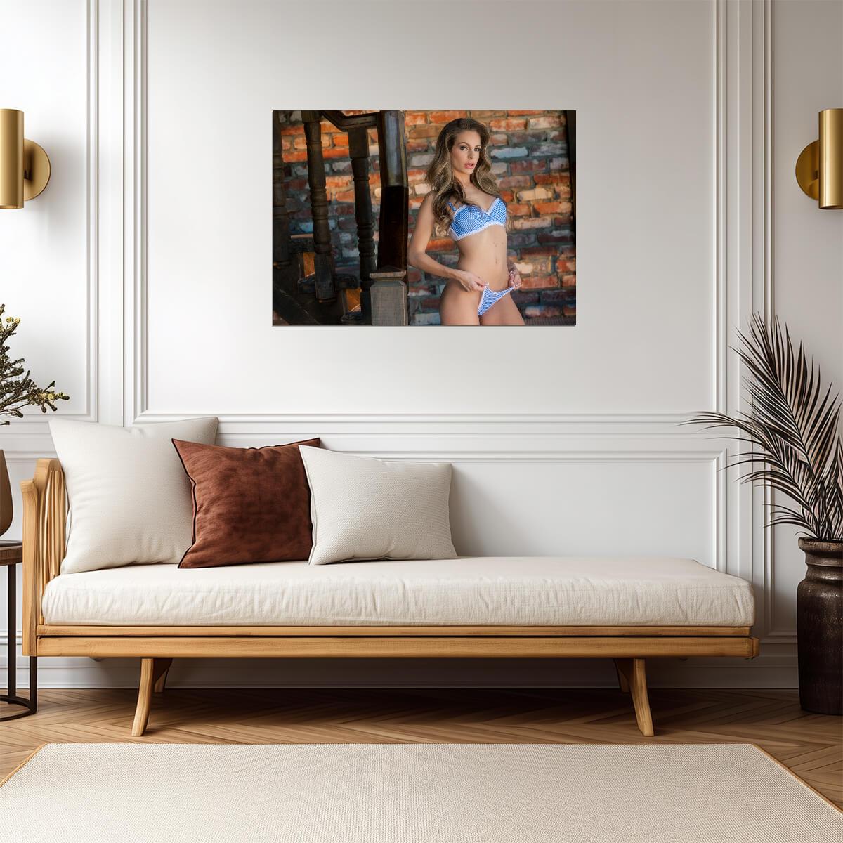 Kimmy Granger Wall Art | Sexy Model Poster - Celebrities Poster