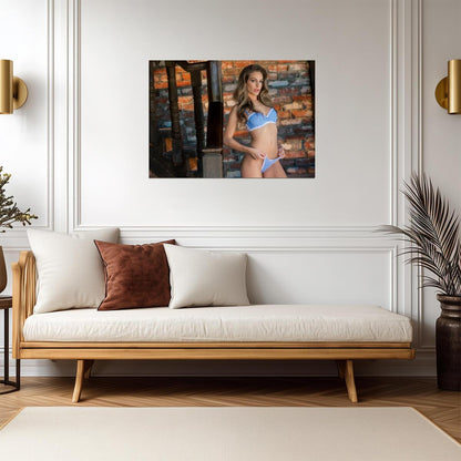 Kimmy Granger Wall Art | Sexy Model Poster - Celebrities Poster