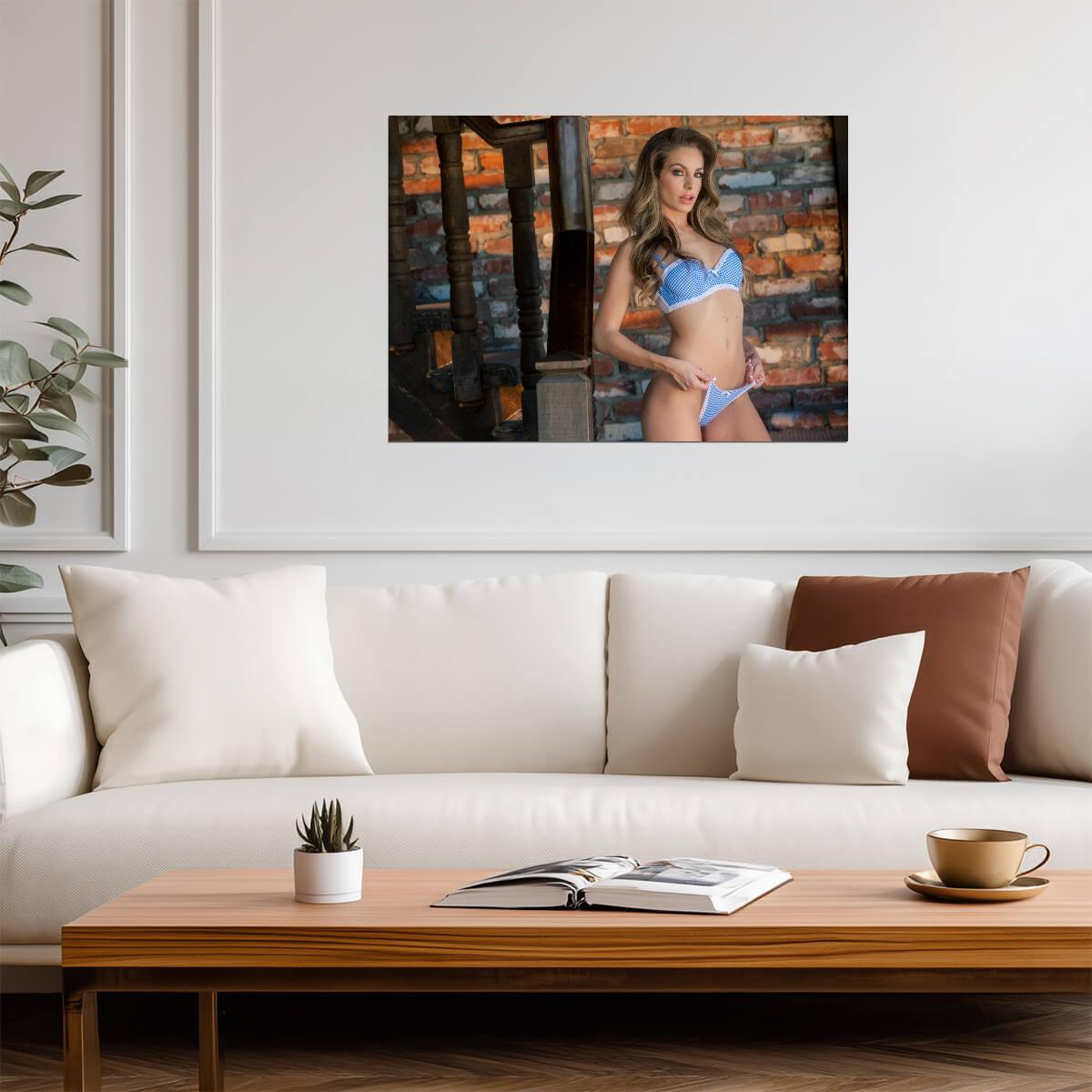 Kimmy Granger Wall Art | Sexy Model Poster - Celebrities Poster