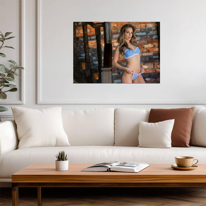 Kimmy Granger Wall Art | Sexy Model Poster - Celebrities Poster