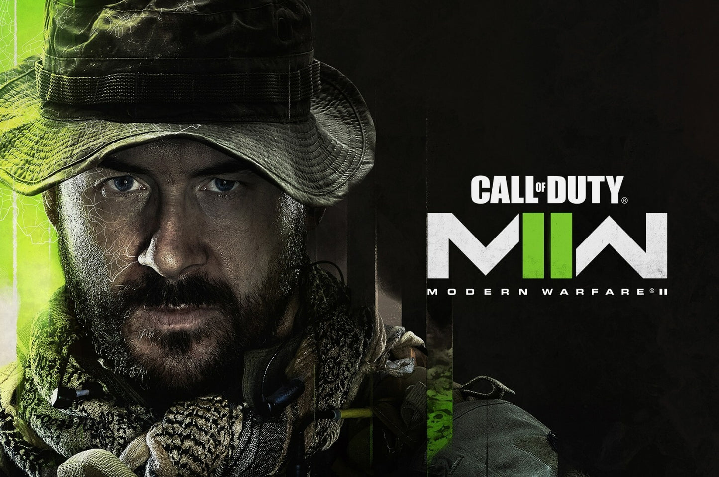 Call of Duty Modern Warfare II | Captain Price Portrait Poster | FPS Game Character Art - Video Games Poster