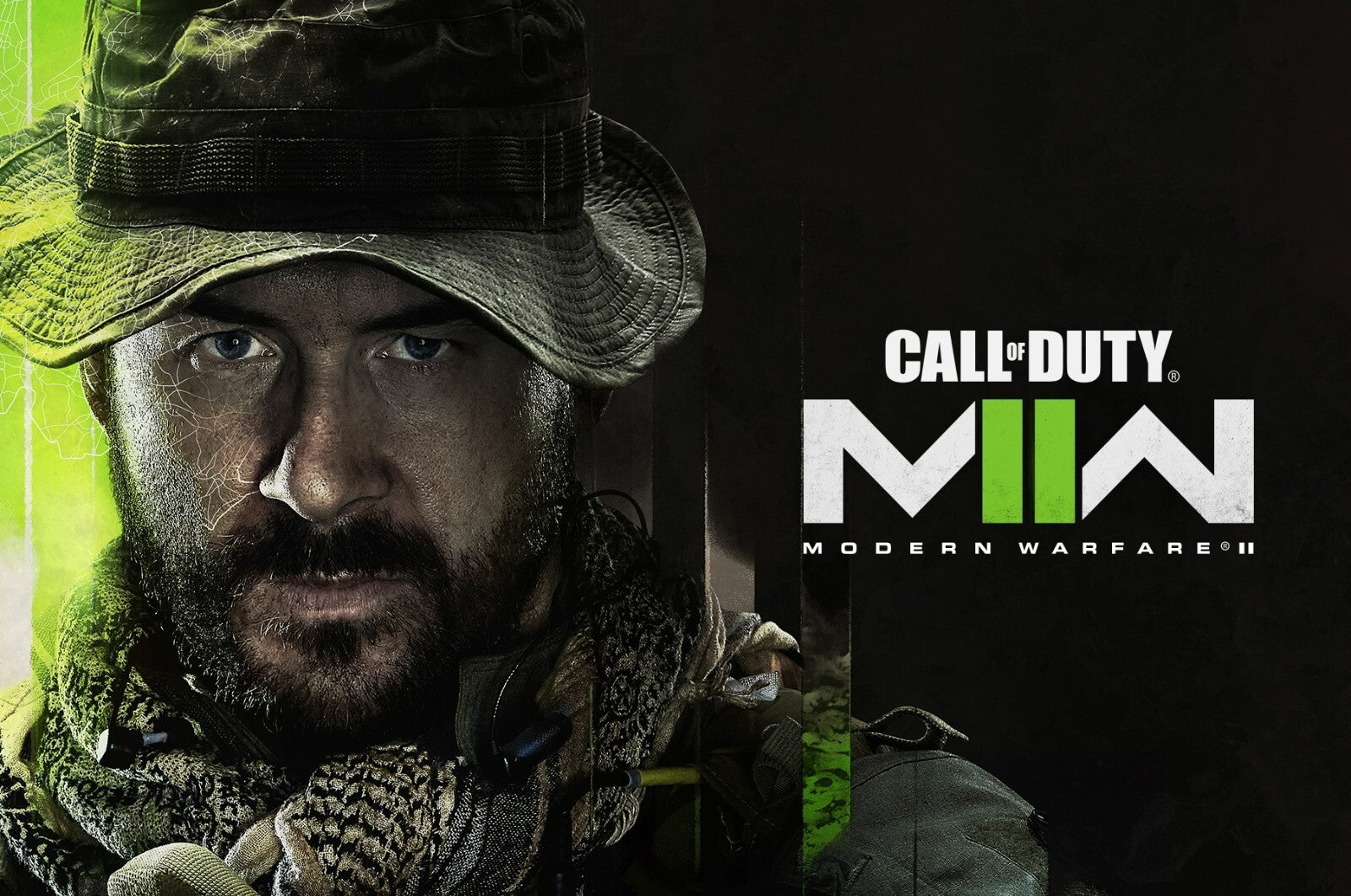 Call of Duty Modern Warfare II | Captain Price Portrait Poster | FPS Game Character Art - Video Games Poster