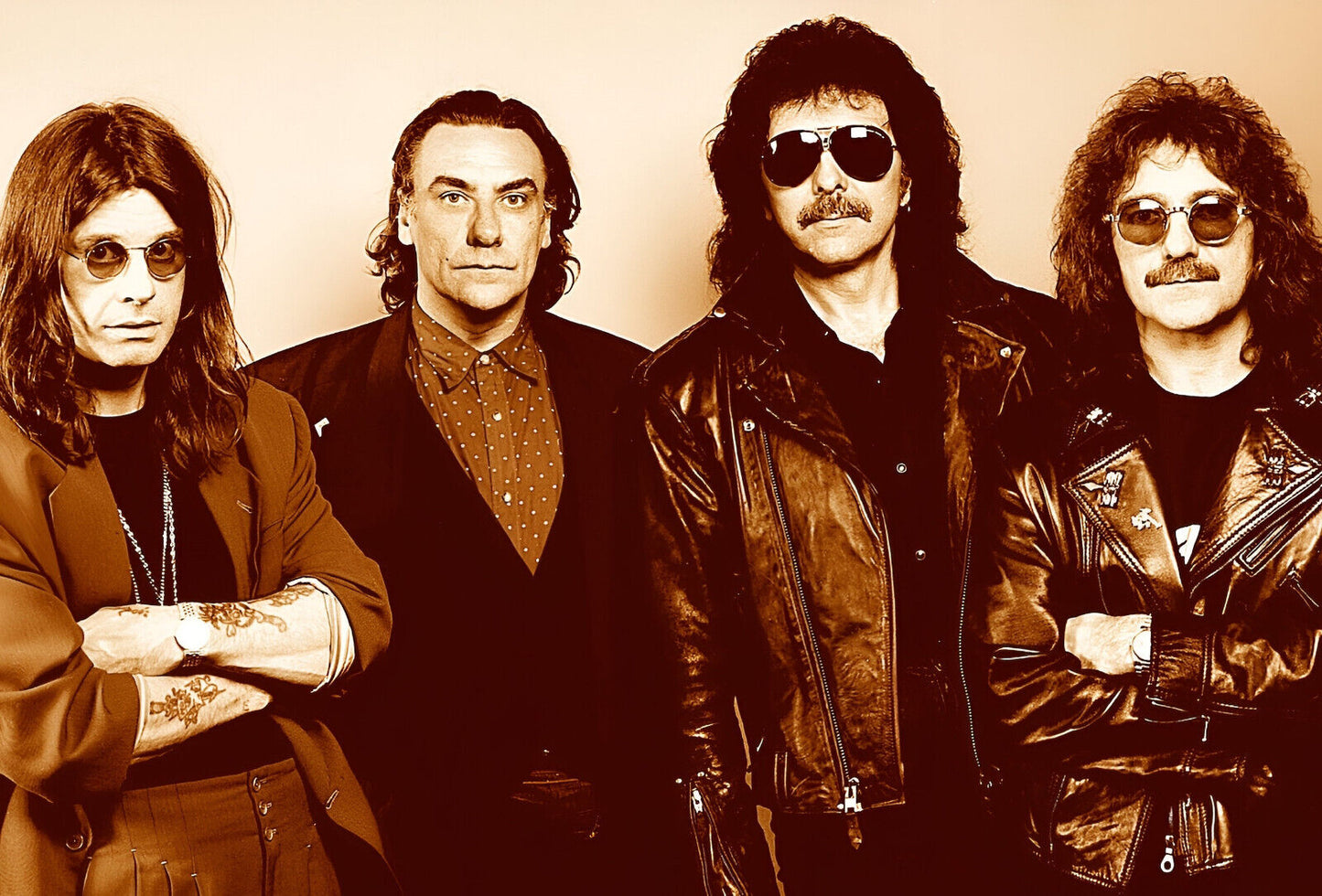 Black Sabbath | Classic Rock Print | Band Member Poster - Music Poster