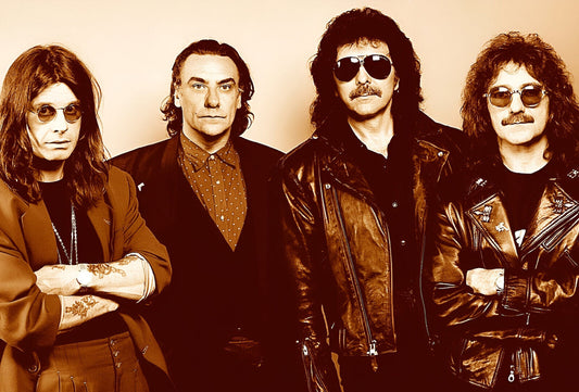 Black Sabbath | Classic Rock Print | Band Member Poster - Music Poster