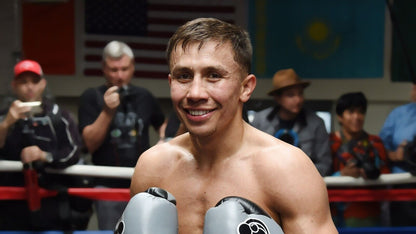 Gennady GGG Golovkin | Boxing Legend Poster | World Champion Wall Art - Sports Poster
