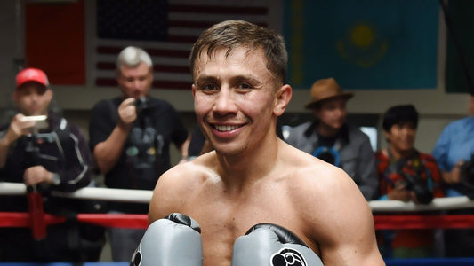 Gennady GGG Golovkin | Boxing Legend Poster | World Champion Wall Art - Sports Poster