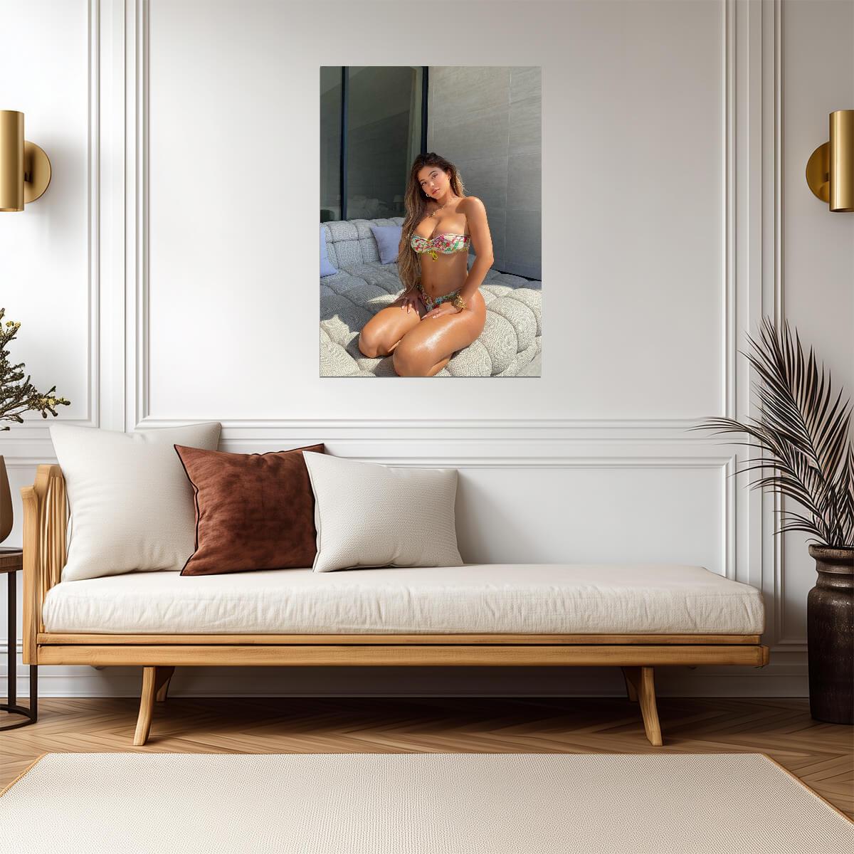 Kylie Jenner Wall Art | Hot Model Poster - Celebrities Poster