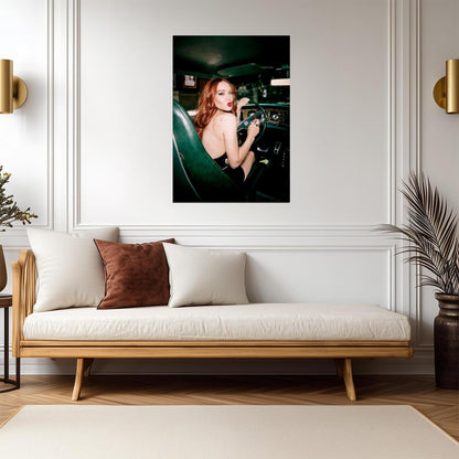 Lindsay Lohan Print | Actress Poster - Celebrities Poster