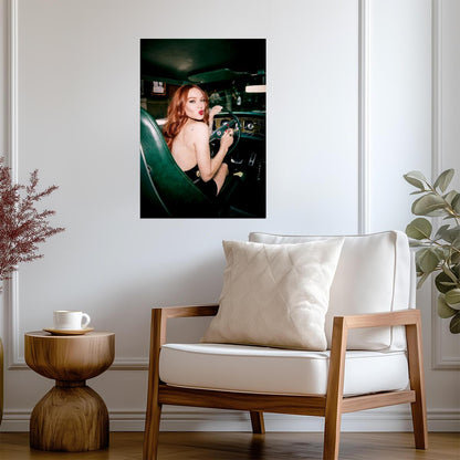 Lindsay Lohan Print | Actress Poster - Celebrities Poster
