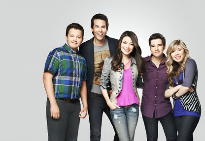 iCarly | Cool Tone Print | Comedy Poster - Movies & TV Poster