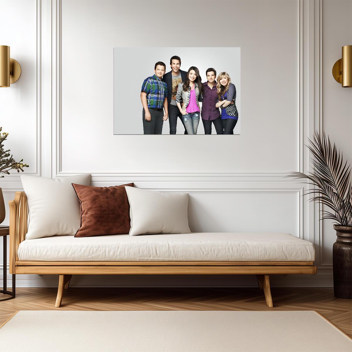 iCarly | Cool Tone Print | Comedy Poster - Movies & TV Poster