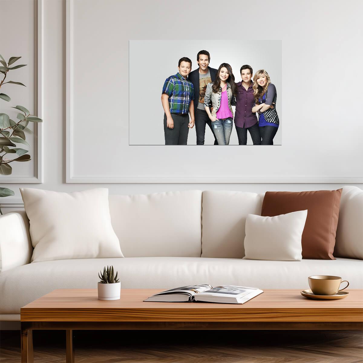 iCarly | Cool Tone Print | Comedy Poster - Movies & TV Poster