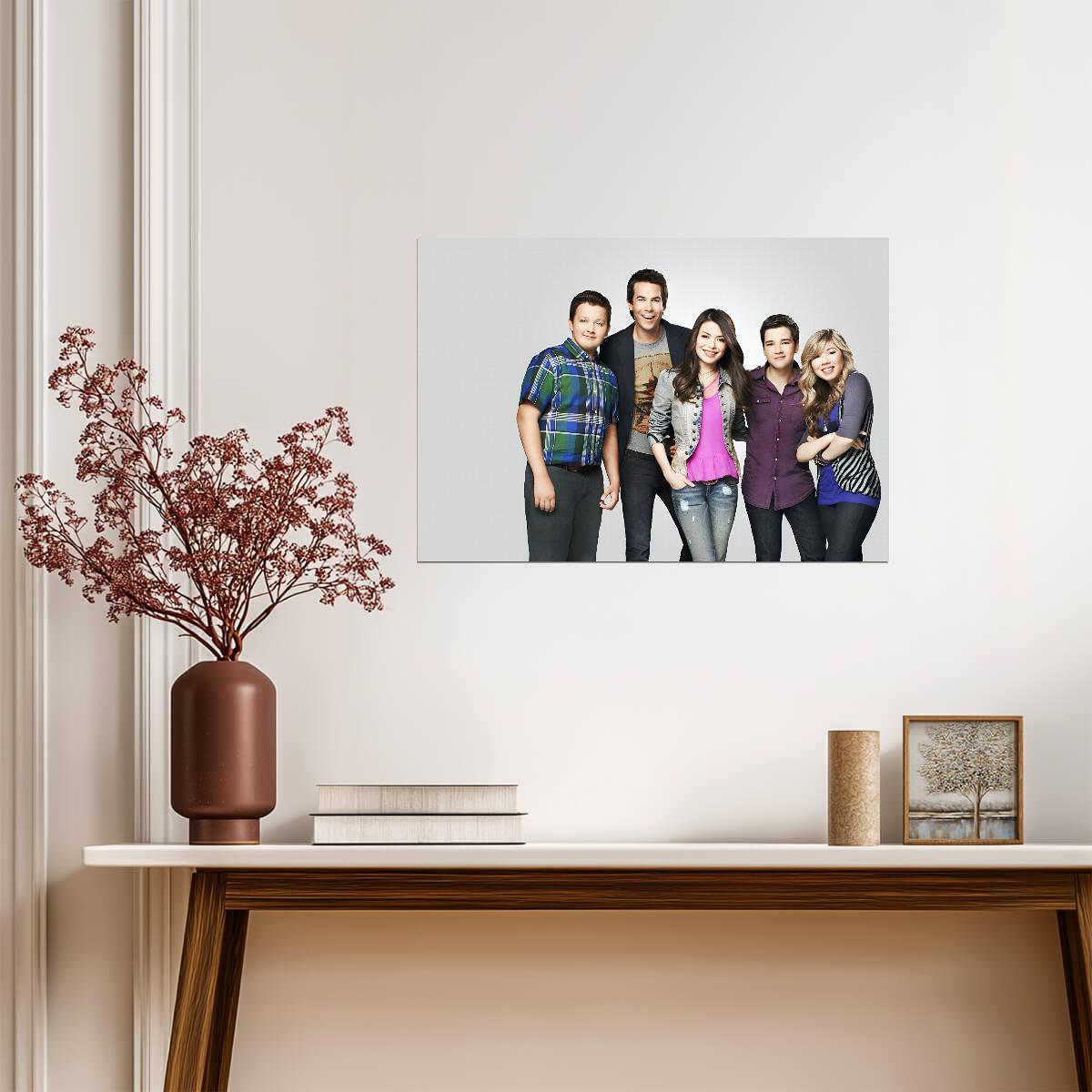 iCarly | Cool Tone Print | Comedy Poster - Movies & TV Poster