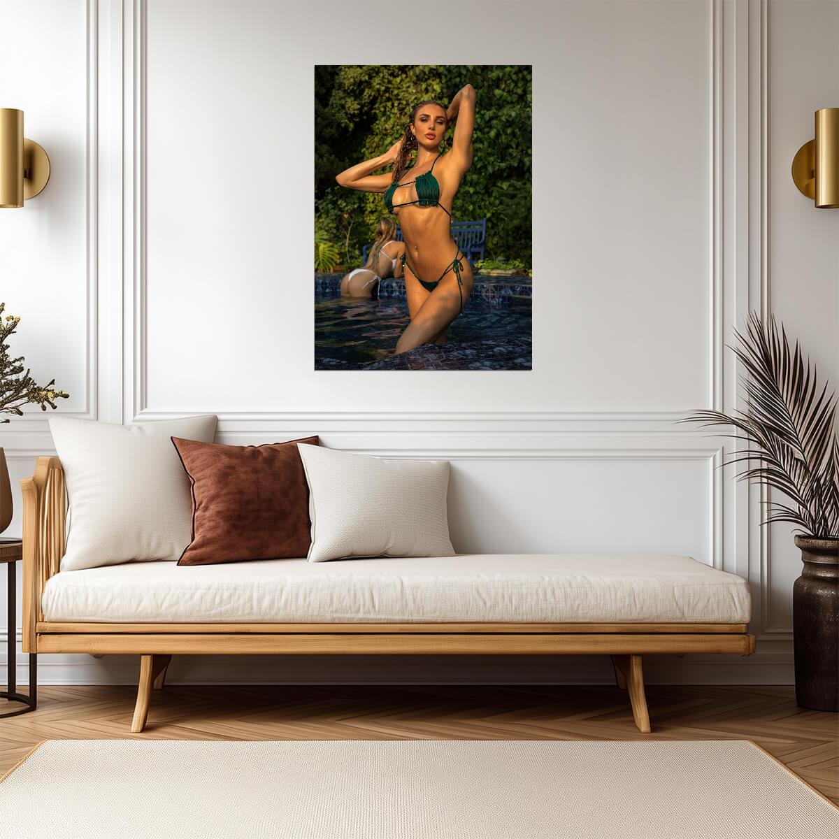 Kenzie Anne Poster | Hot Model Print - Celebrities Poster