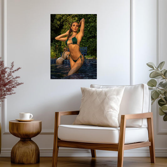 Kenzie Anne Poster | Hot Model Print - Celebrities Poster