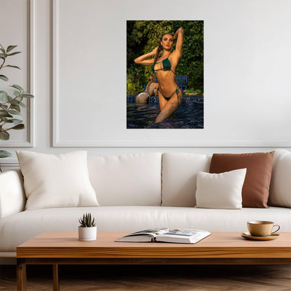 Kenzie Anne Poster | Hot Model Print - Celebrities Poster