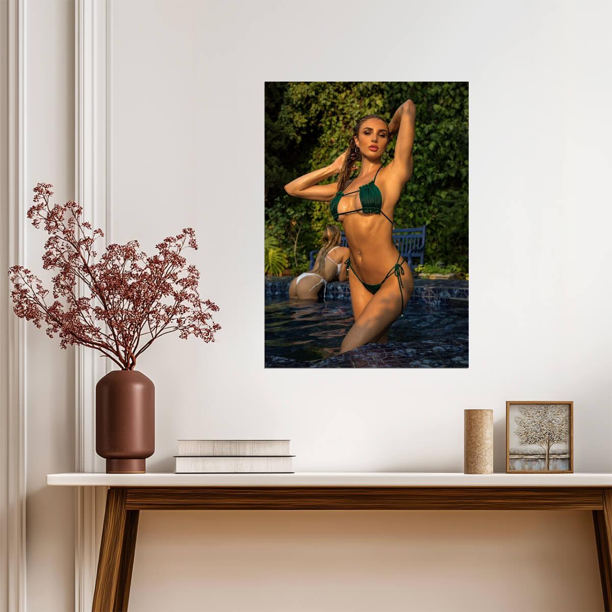 Kenzie Anne Poster | Hot Model Print - Celebrities Poster