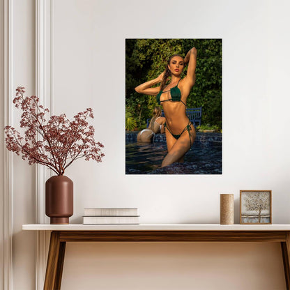Kenzie Anne Poster | Hot Model Print - Celebrities Poster