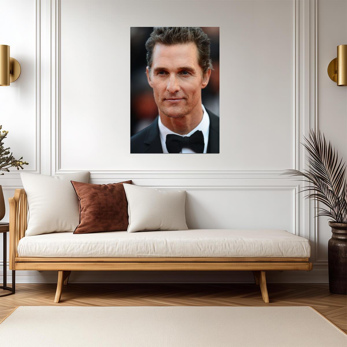 Matthew McConaughey Poster | Wall Art Print - Celebrities Poster
